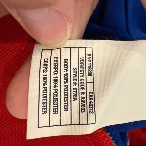 Kansas Jayhawks Adidas Jacket Basketball XII Warm Up Climalite Blue Men’s Large - Picture 6 of 8